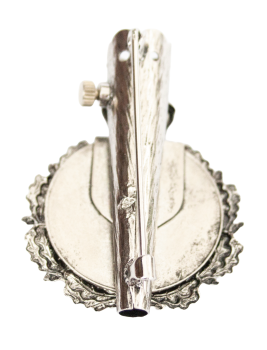 Preview: Hülse für  Bart und Federn Hutschmuck  Anstecker mit Kaiserin Sisi